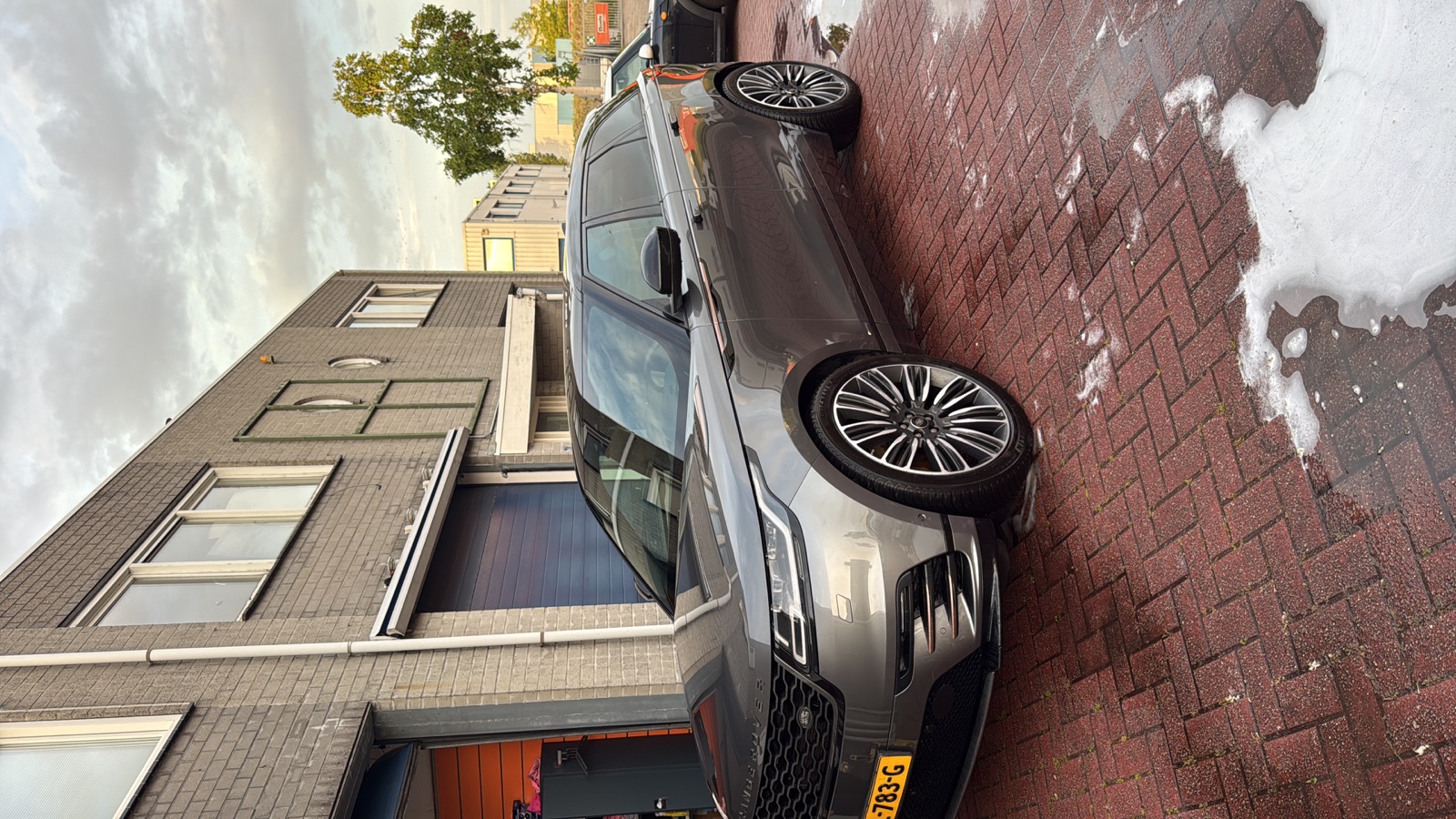 Range Rover na exterieur detail