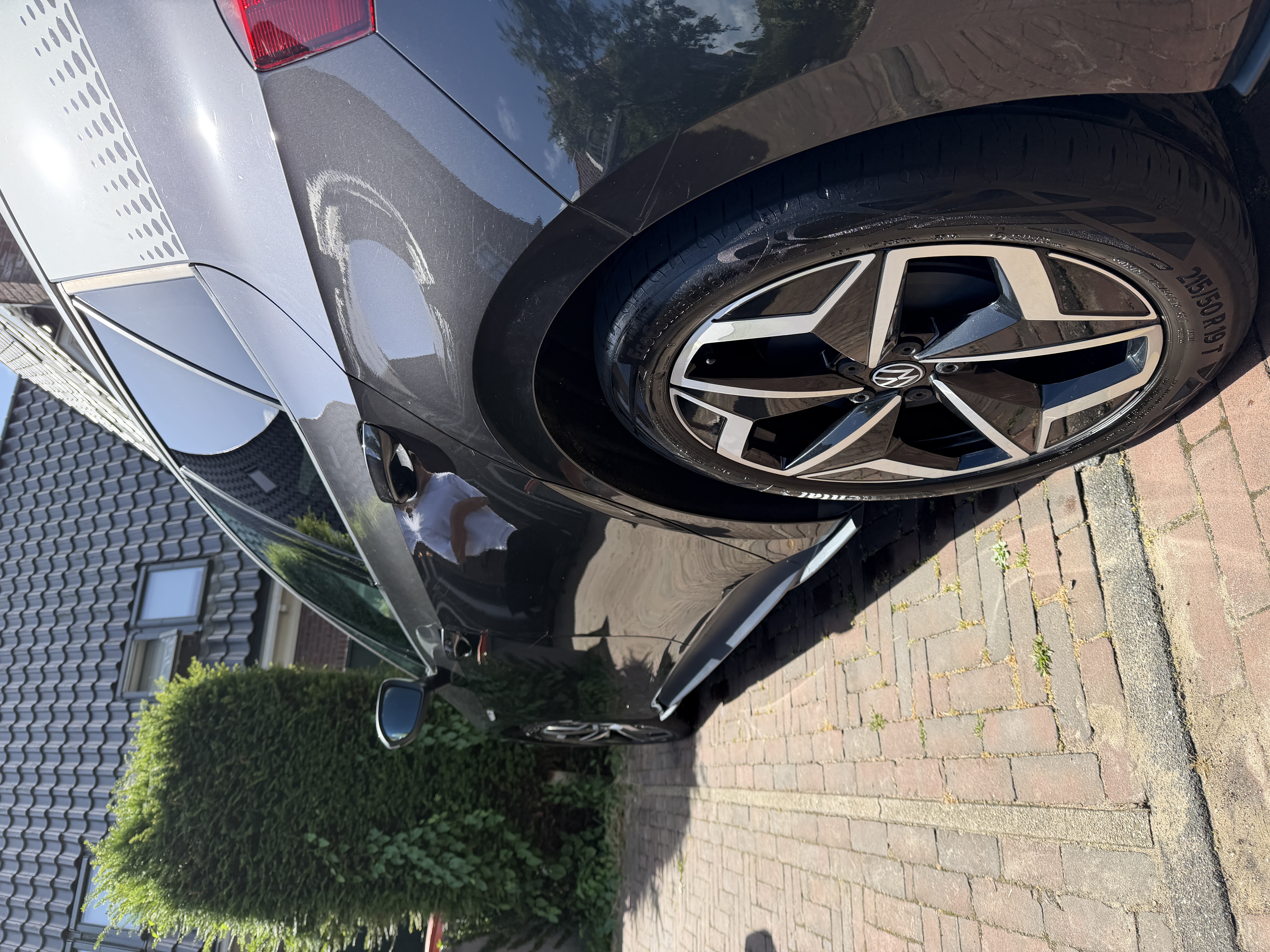 Volkswagen na professionele detailbehandeling